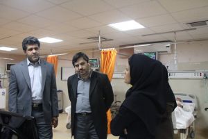 بازدید نوروزی معاونت فرهنگی و پزشک مقیم ستاد مرکزی دانشگاه: عکس شماره 7 / 12
